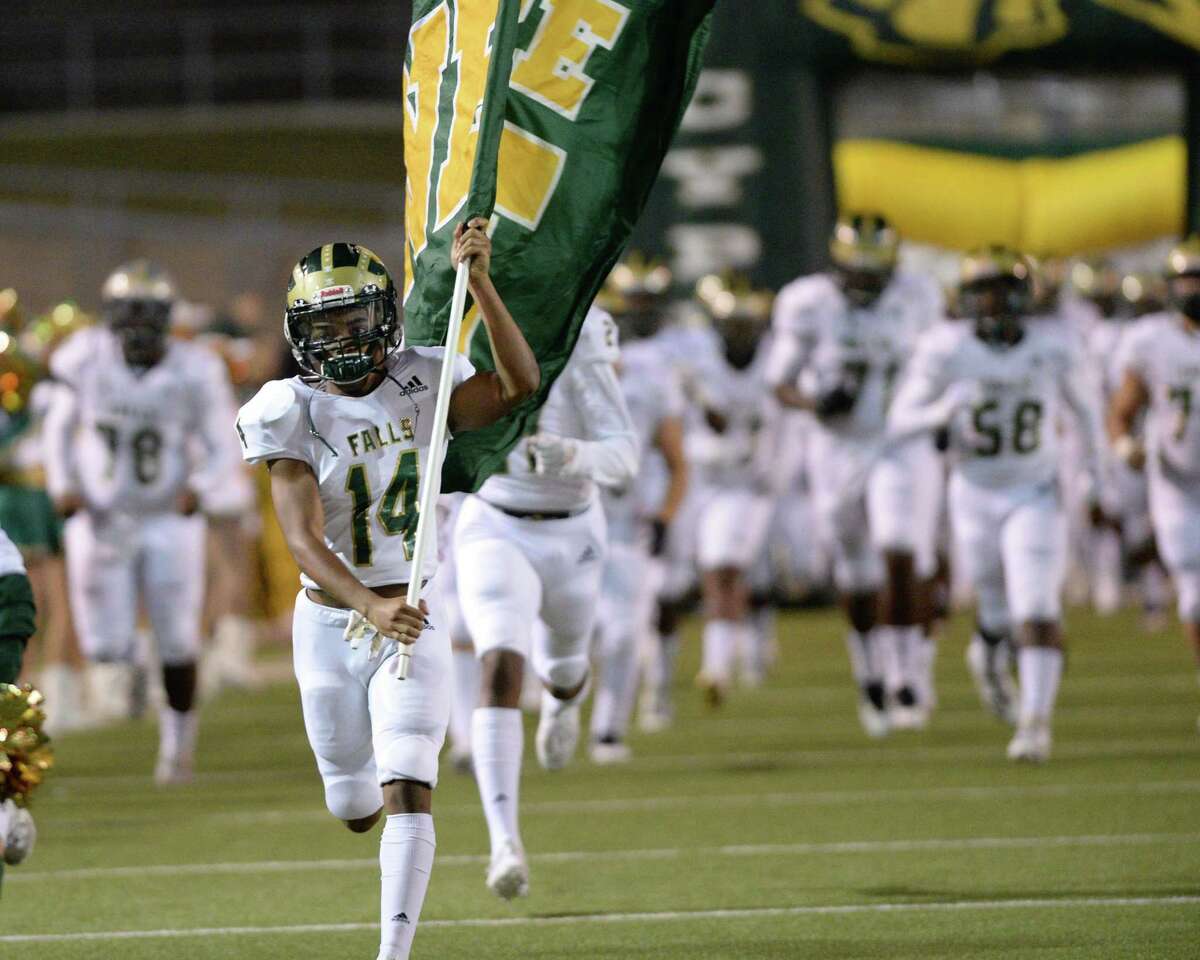 The Cy Falls Golden Eagles moved to Region II and joined Bridgeland, Cy Lakes, Cy Park, Cy Ranch, Cy Springs, Cy Woods and Langham Creek in the new District 16-6A for the 2020-2022 UIL Reclassification and Realignment.