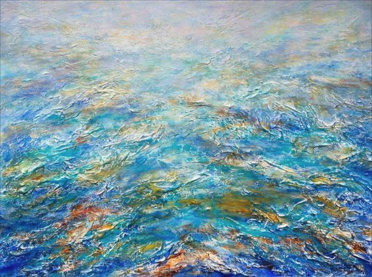 Vicki French Smith’s Reflections of Sea & Sky exhibit runs through Feb. 29 at the Geary Gallery, 576 Boston Post Road, Darien. For more information, visit gearygallery.com.