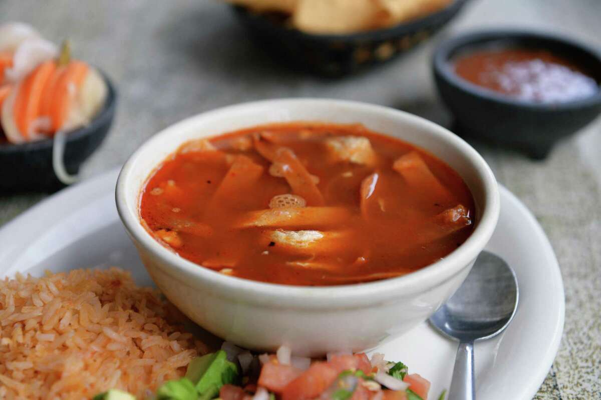 Great tortilla soups at Houston restaurants