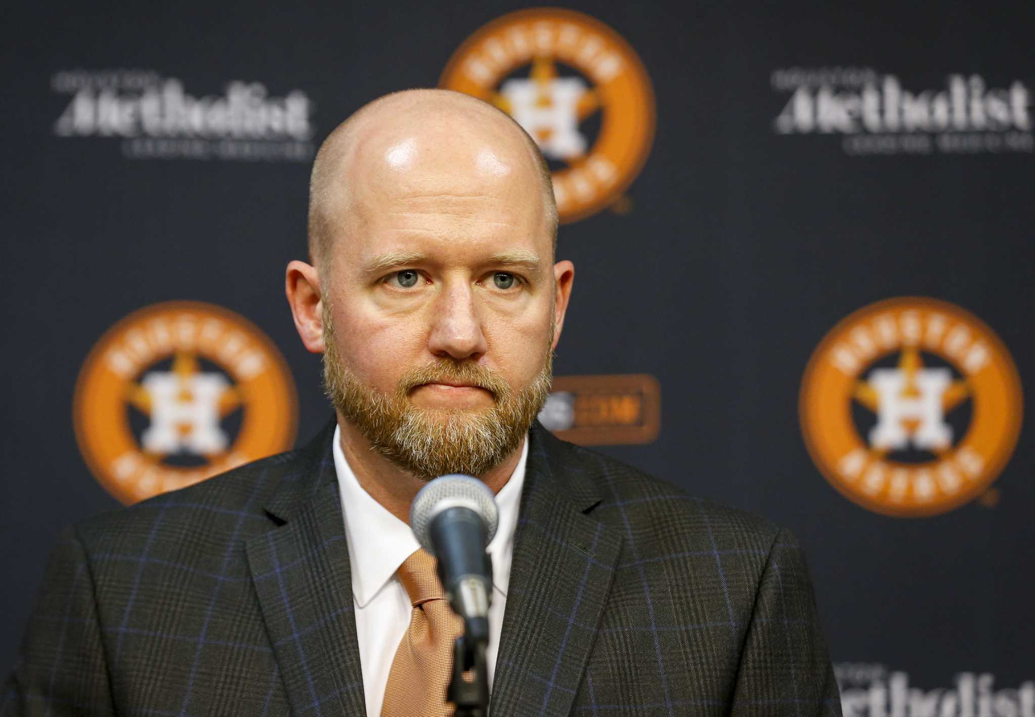 How Astros GM James Click Steadied a Shaken Franchise - The