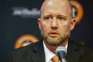Three and out: Timeline of James Click's tenure as Astros' GM