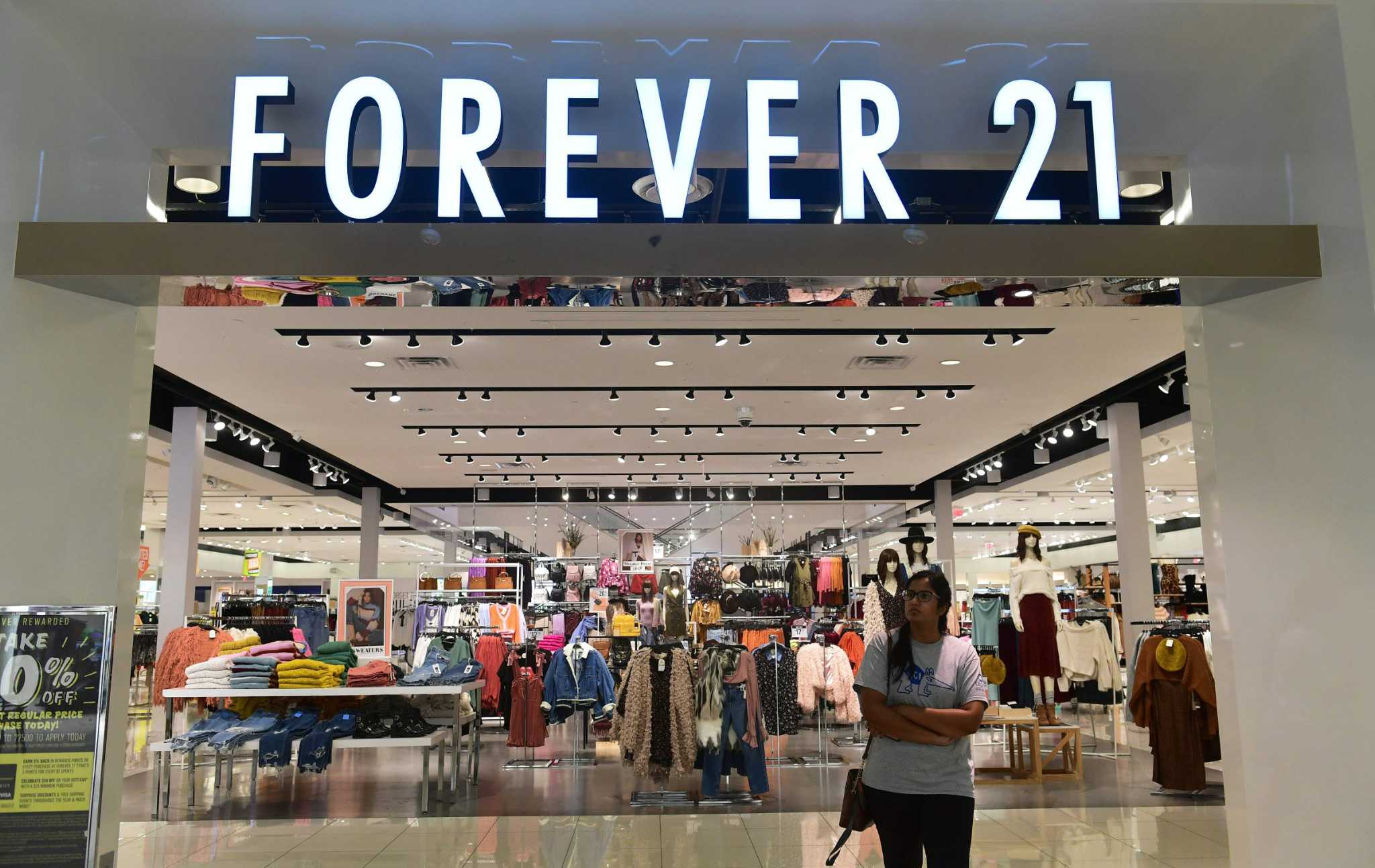 Forever 21 reaches deal to sell its retail business for $81 million