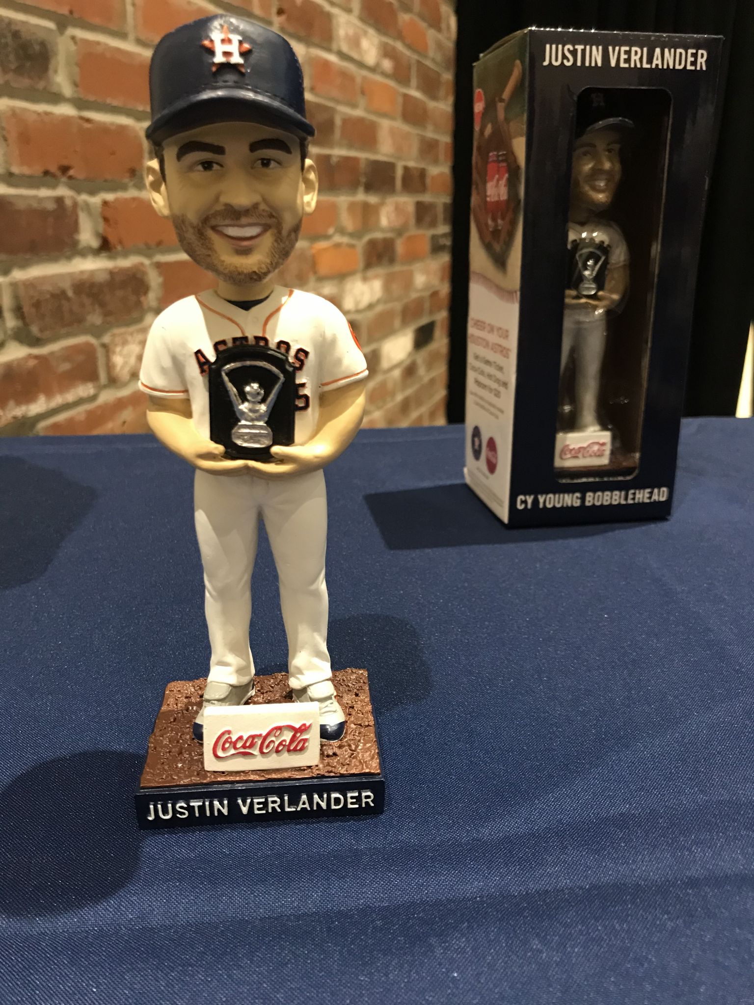 Jeremy Pena Houston Astros 2022 ALCS MVP Bobblehead FOCO