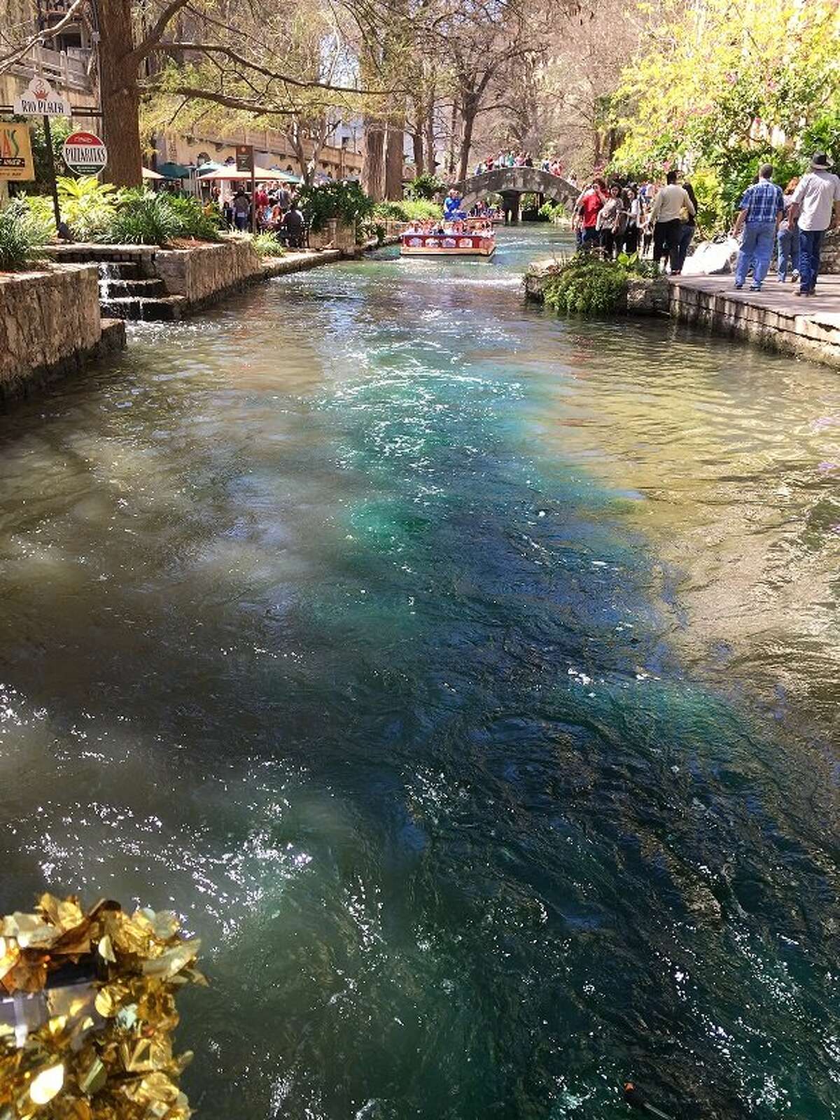 When does San Antonio dye the river green for St. Paddy's day? Here are