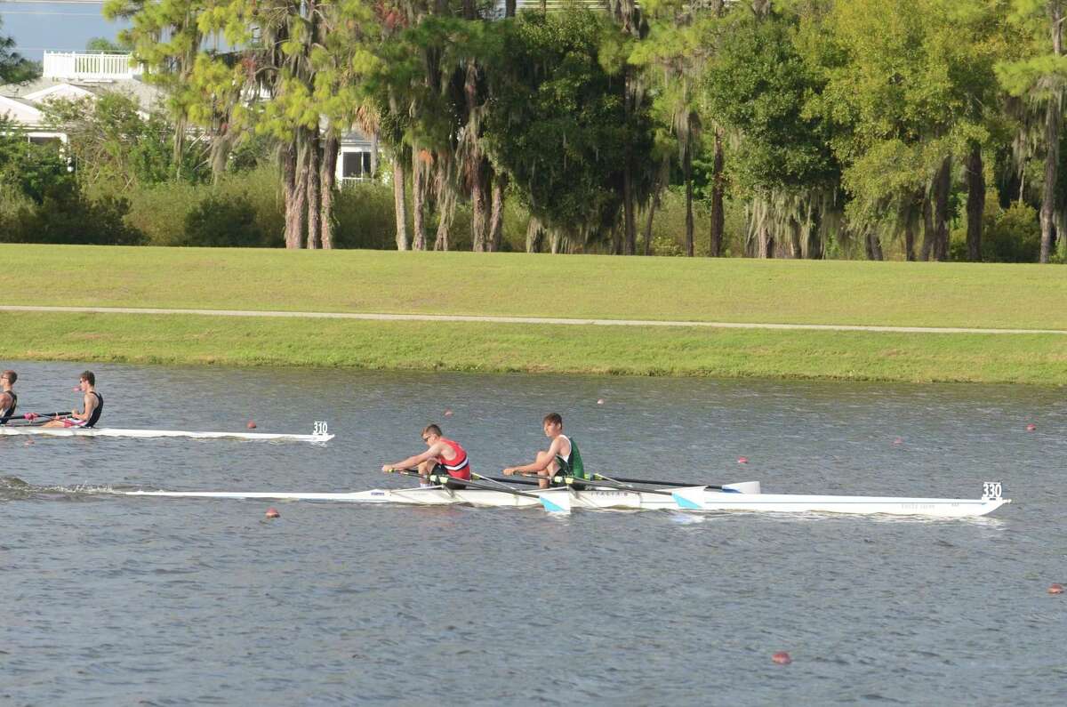 Local rowing trio nab honors at regional event