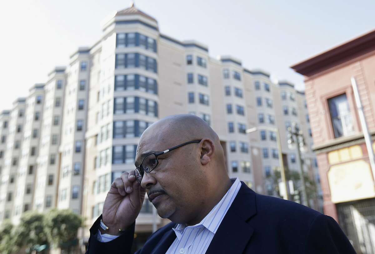 Mohammed Nuru, director of San Francisco Public Works, is shown in March 2015. Federal authorities have charged Nuru with fraud following a public corruption probe.