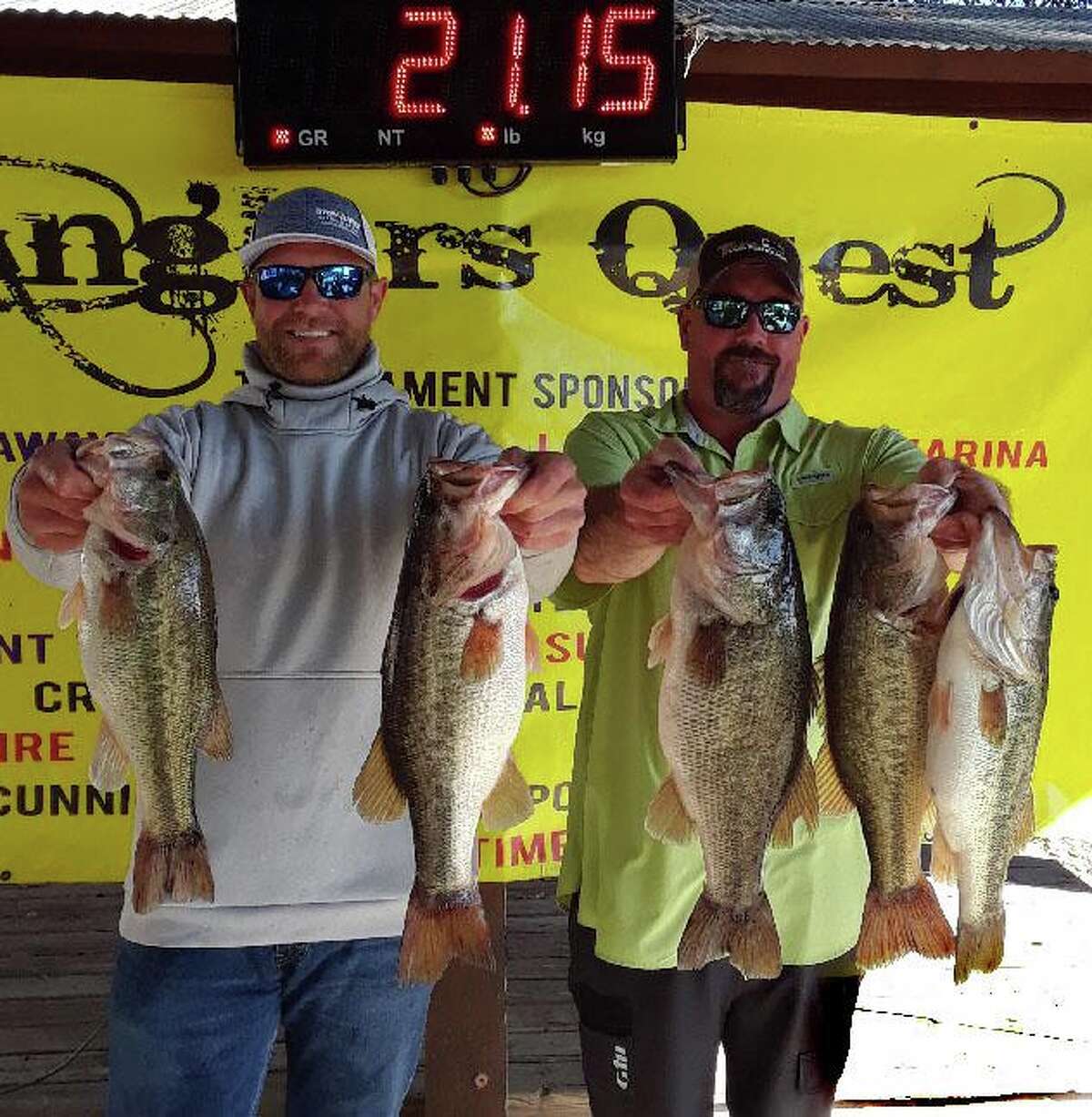 Fishing Tournament Results