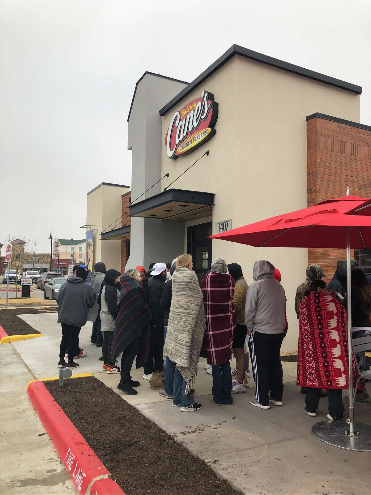 Raising Cane's Chicken Fingers opened Feb. 4 in Midland.
