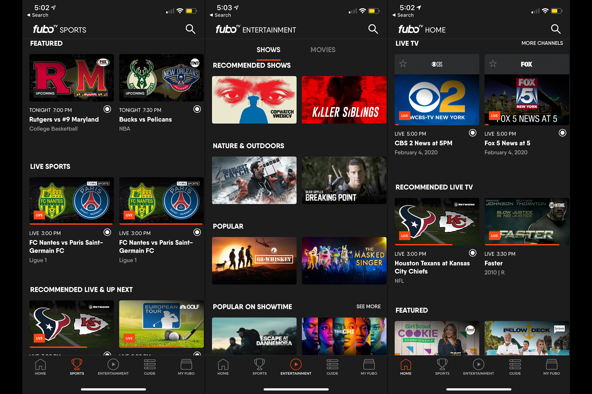 FuboTV review Great for streaming sports, but missing one big player