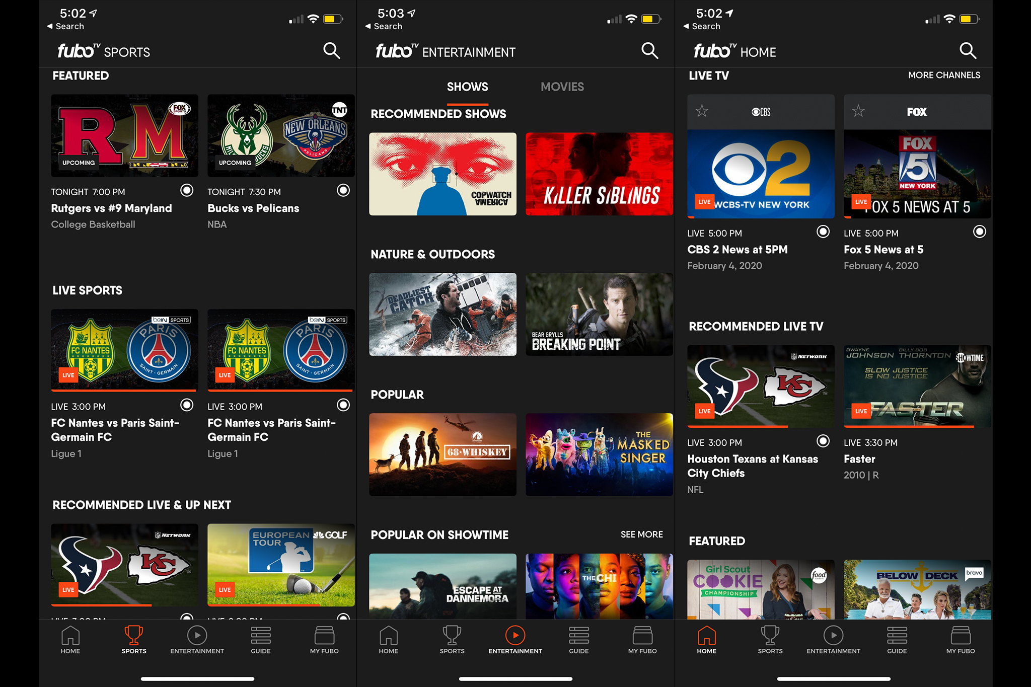 FuboTV review: Great for streaming sports, but missing one big player