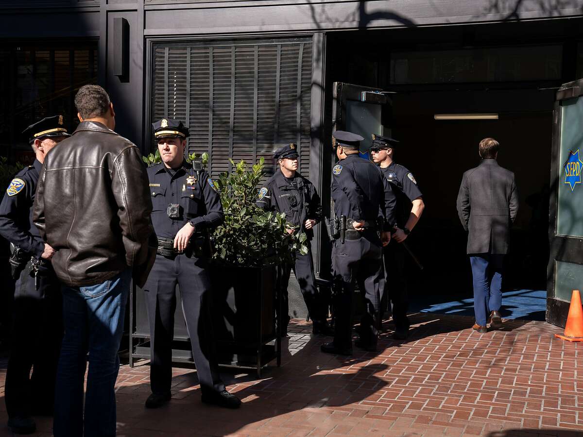 San Francisco police ‘office’ opens in Mid-Market area where drug ...