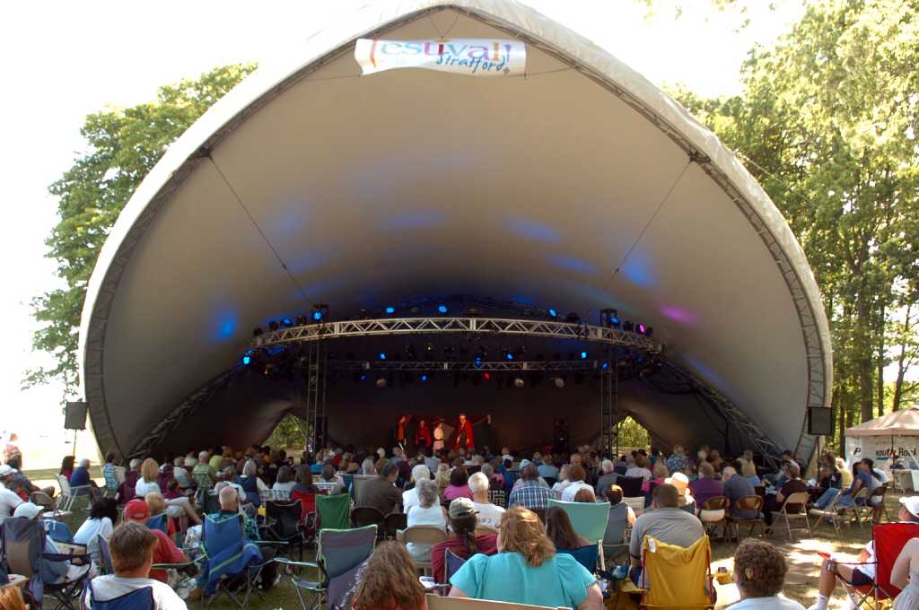 Festival brings Shakespeare back to Stratford theater grounds