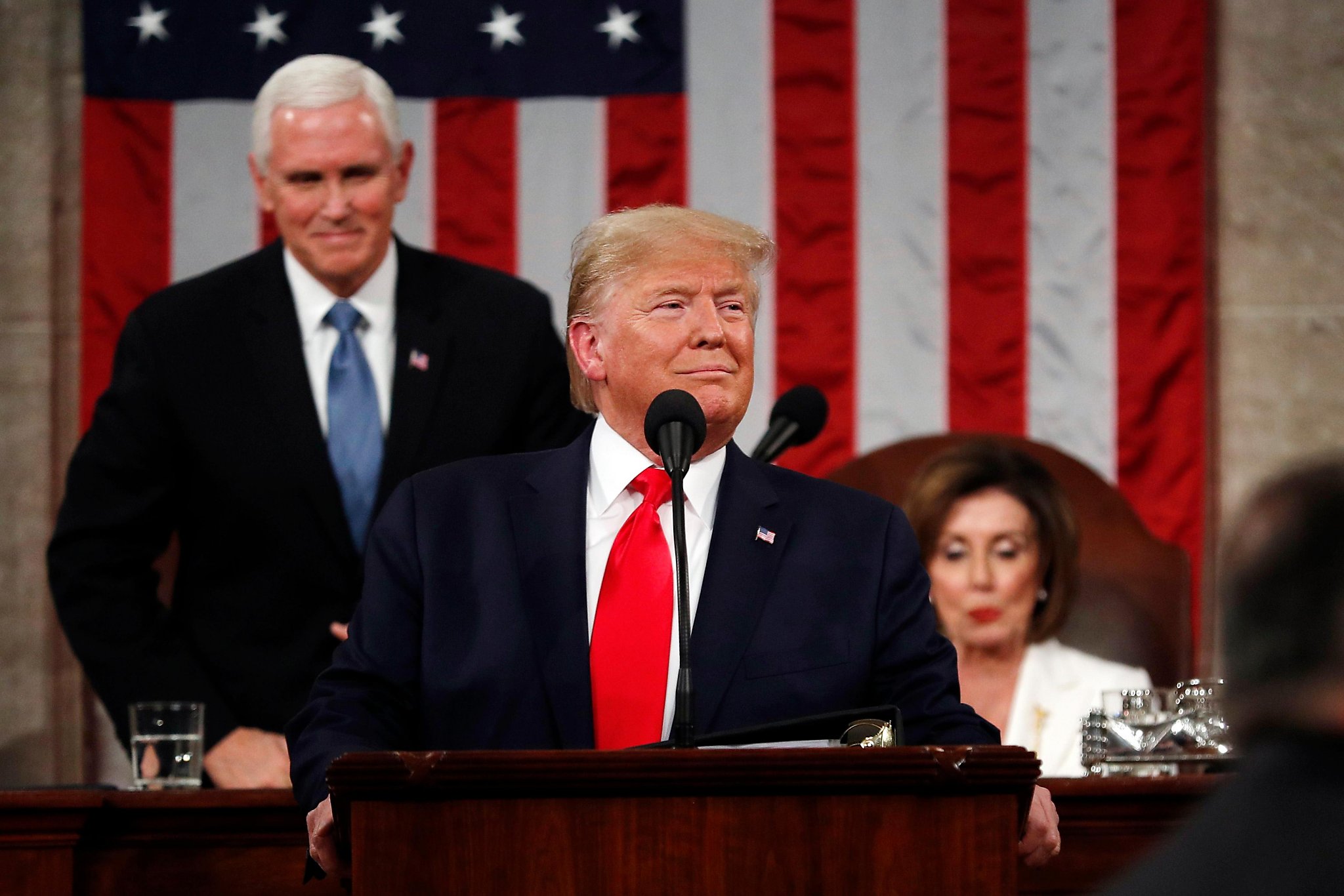 Trump touts ‘Great American Comeback’ in State of the Union address