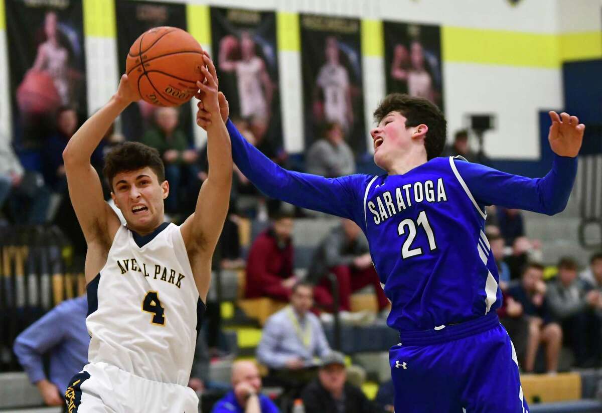 Saratoga beats Averill Park in boys' basketball