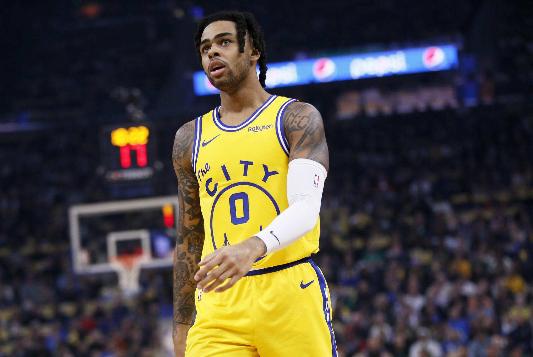 Report: Warriors acquiring D'Angelo Russell in sign-and-trade with Nets