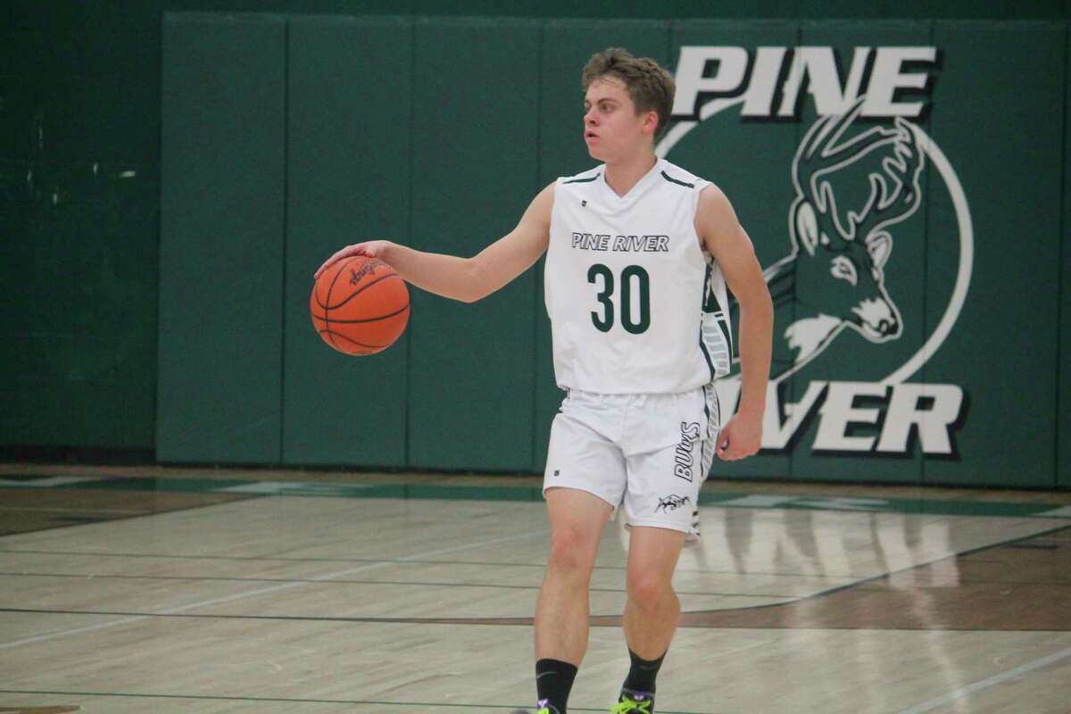 Pine River's Lane Ruppert led his team in scoring against Lake City with 18 points. (Herald Review file photo)