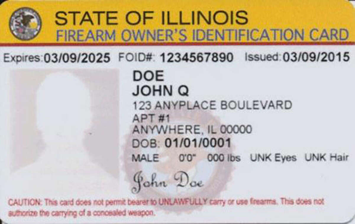 Firearms Id Card