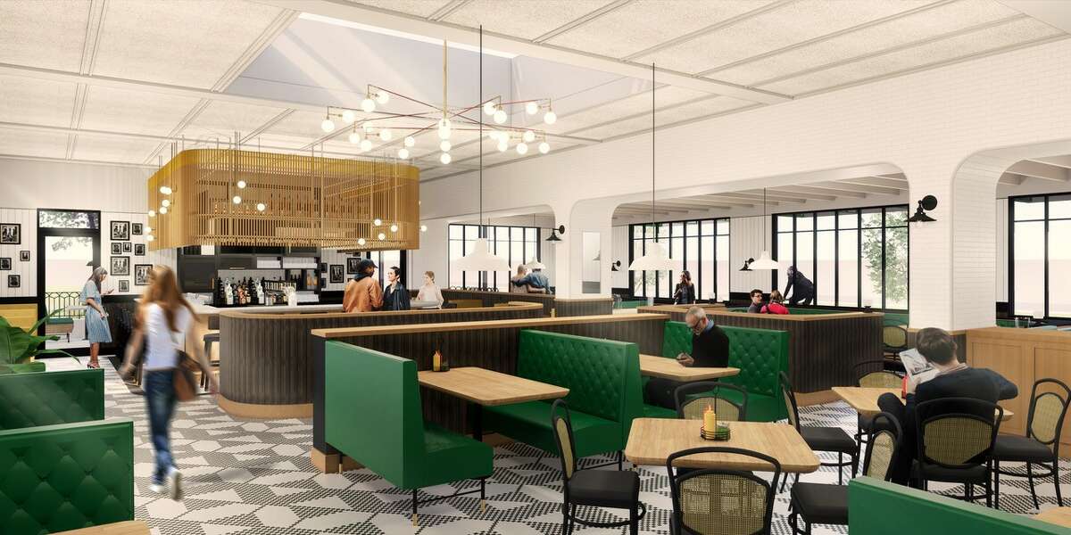 Katz's Deli will open a new loation at 2200 N. Shepherd in the Heights in fall 2020. Rendering of interior.