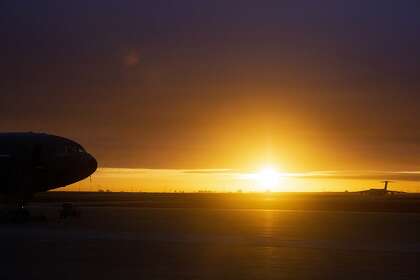 Coronavirus Planes From China Land At Travis Air Force Base