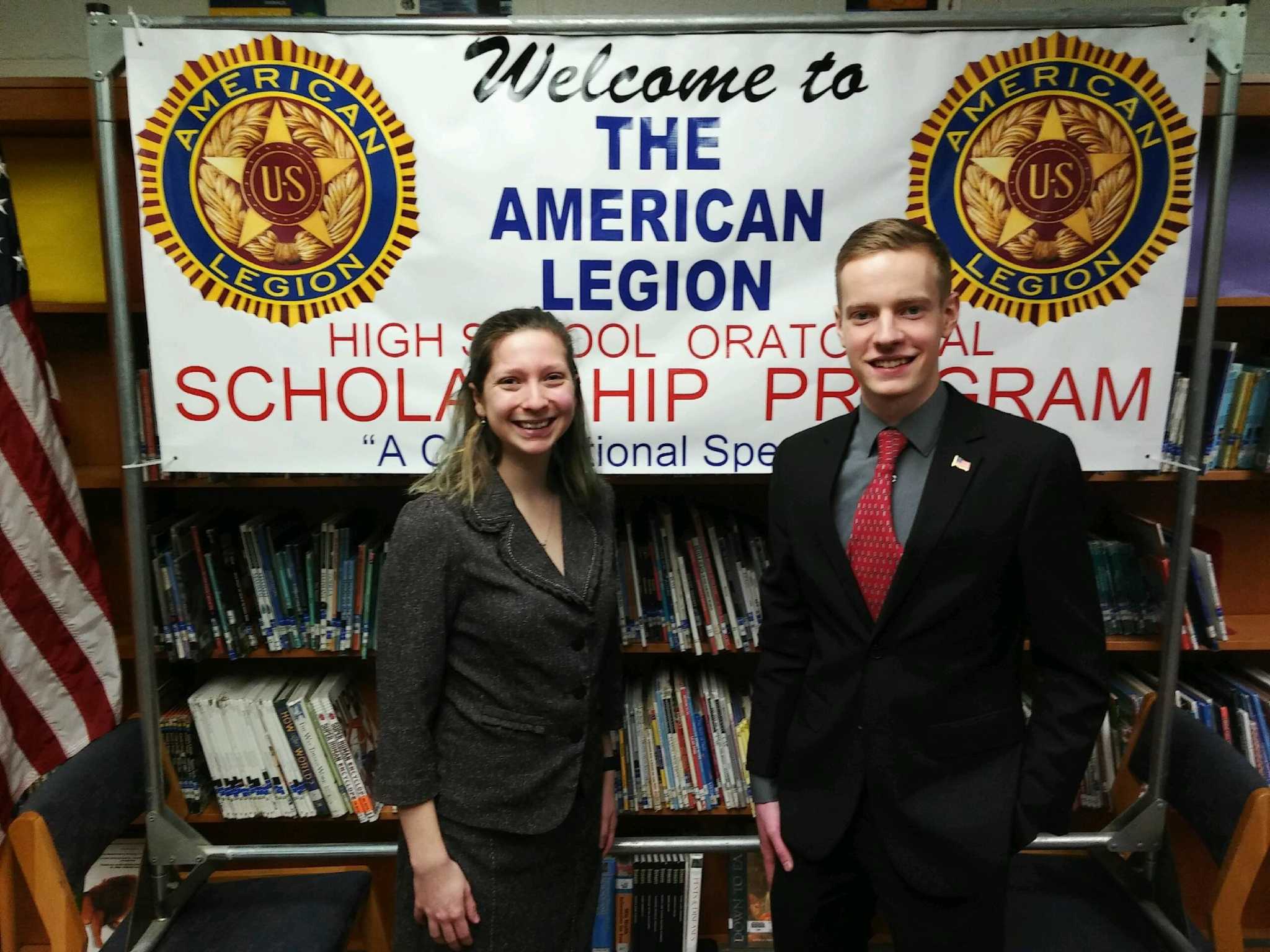 American Legion Announces Oratorical Contest Winners