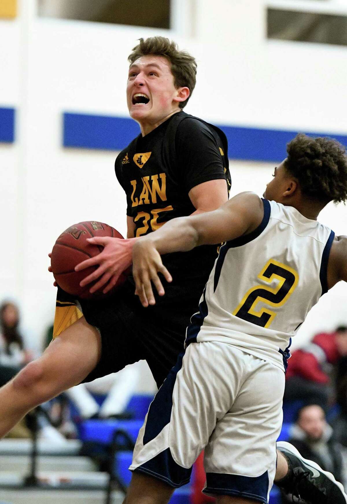 Law boys and girls, and Foran boys basketball games, along with the rest of the CIAC slate have been canceled.