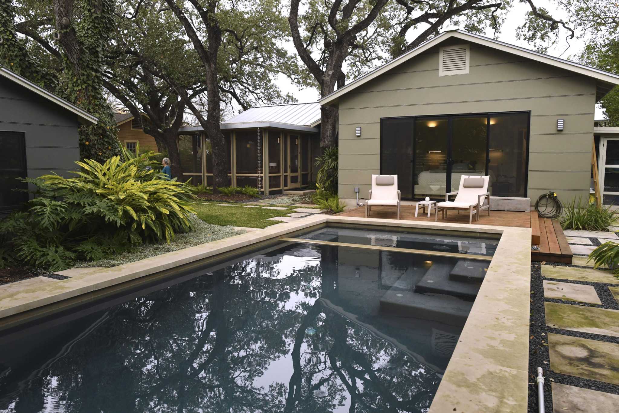 Alamo Heights Couple Renovates 1940s Home To Age In Place Add