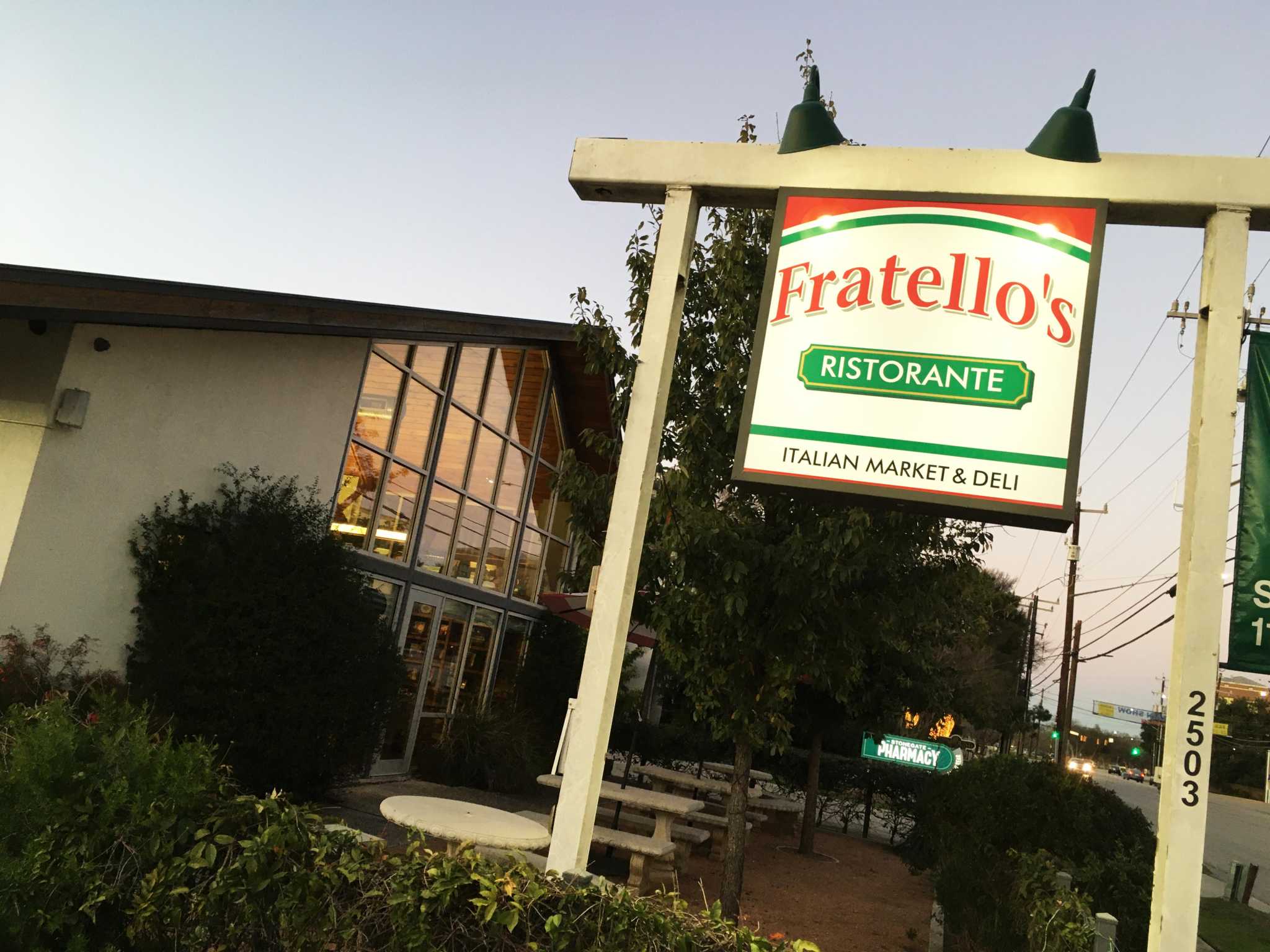 Fratello's Restaurant and Deli closing at end of January