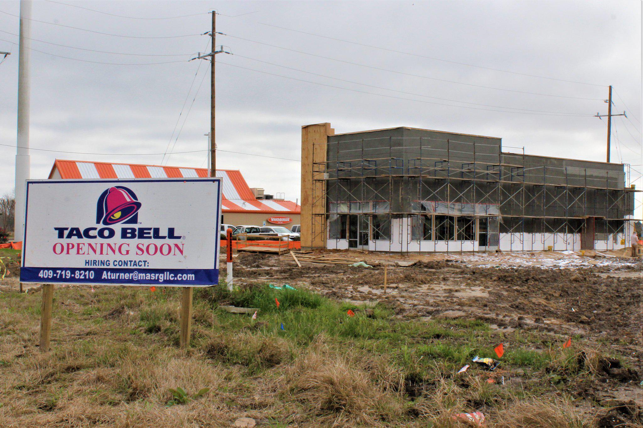 What s New Taco Bell location coming to Orange