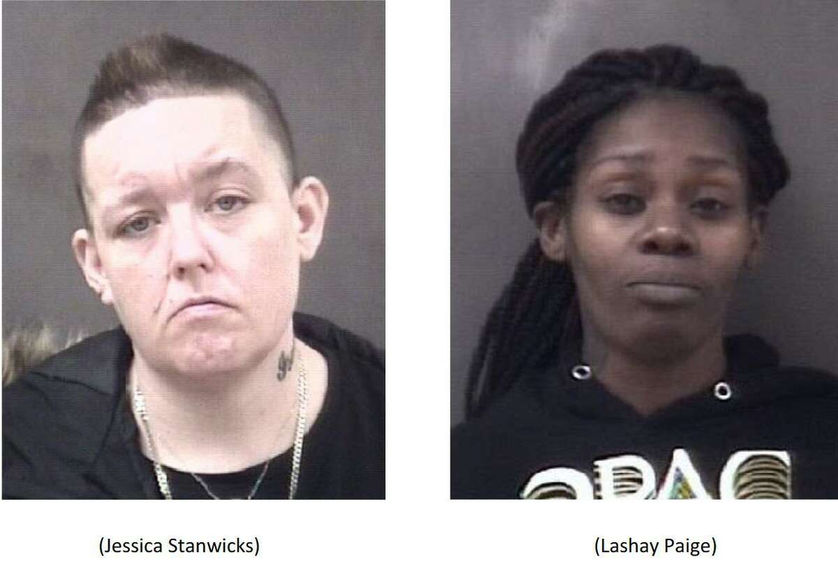 Two women were accused of attempting to steal $1,500 of seafood from the Milford ShopRite on Feb. 4, 2020.