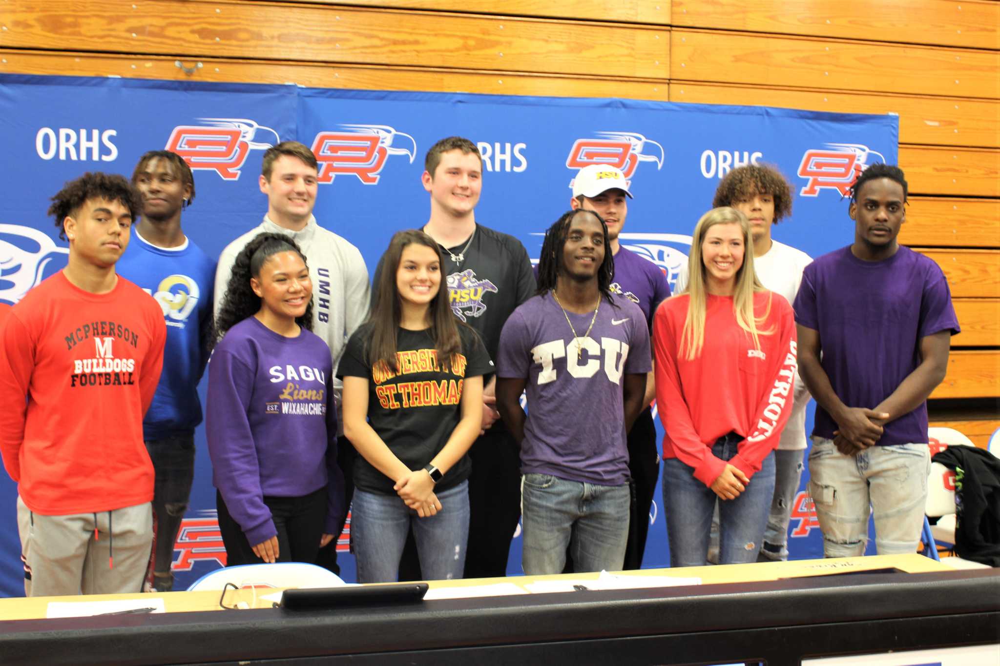 SIGNING DAY: Football program leads Oak Ridge signing class