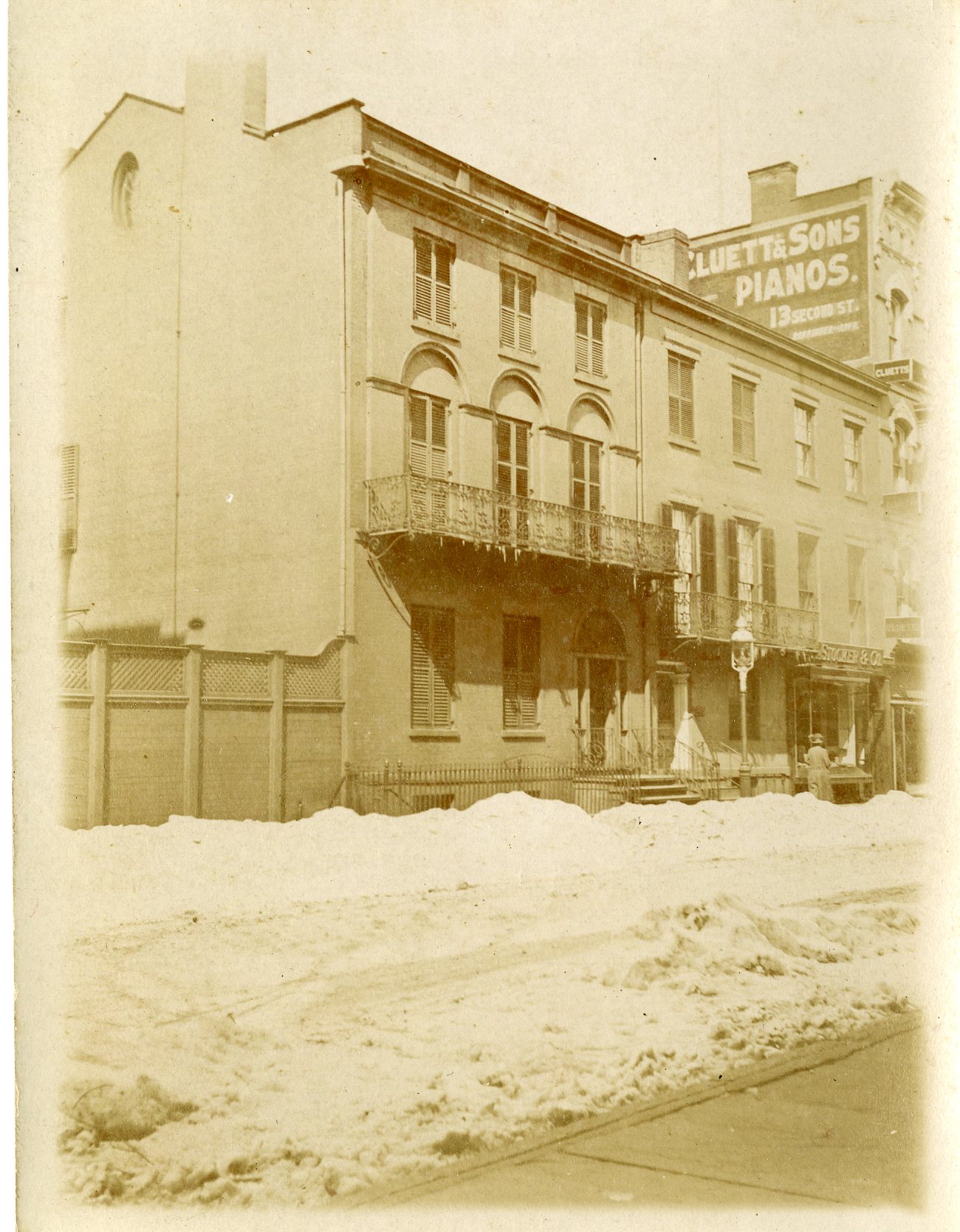 Troy stands in for NYC in 'The Gilded Age'