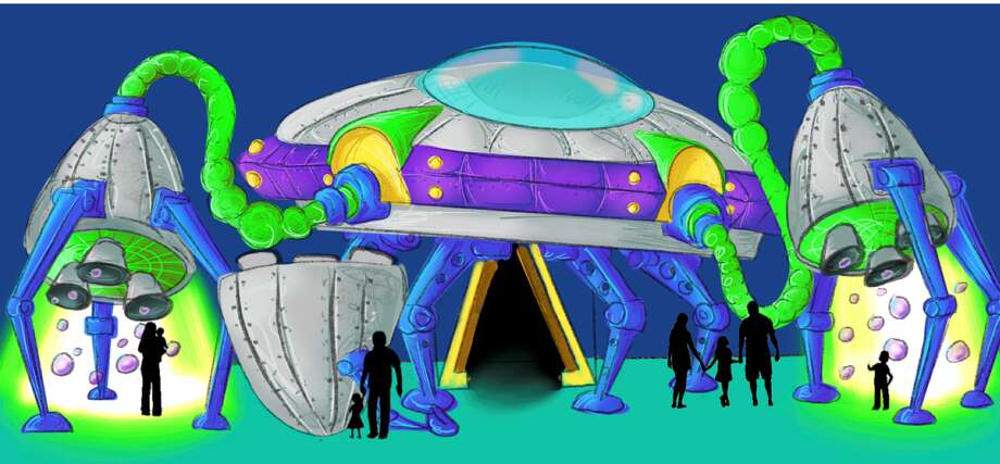 Seismique An Interactive Alien Themed Art Museum To Debut In