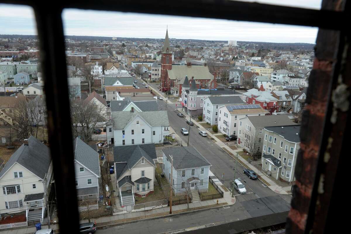 See inside crumbling Remington Arms shot tower in Bridgeport