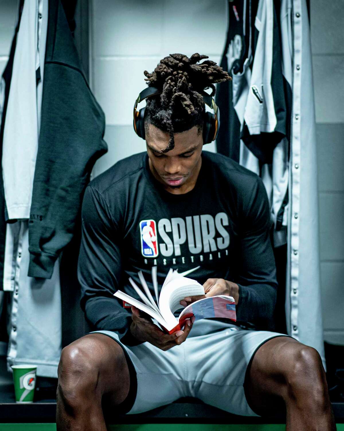 Father’s Influence Led To Spurs’ Lonnie Walker IV’s Passion For Reading