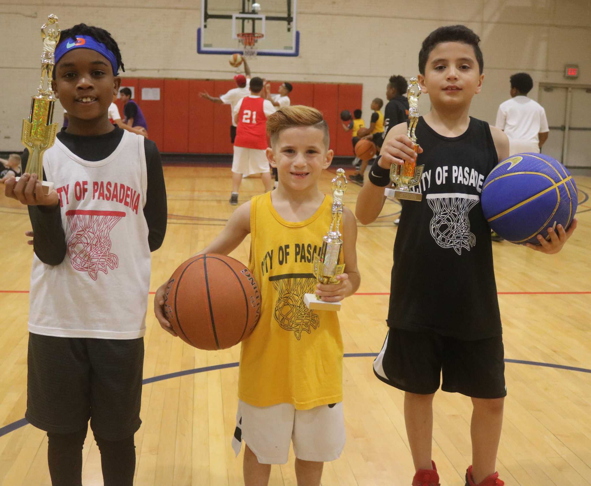 Super Swish trophy winners beat the clock en route to foul-shooting honors