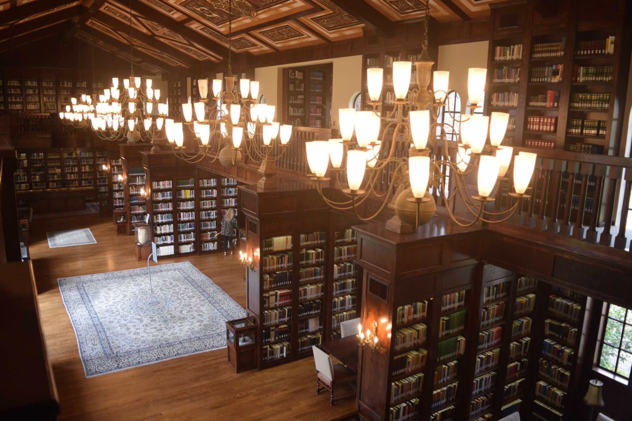 Lanier Theological Library In Northwest Houston Enters Milestone Year ...