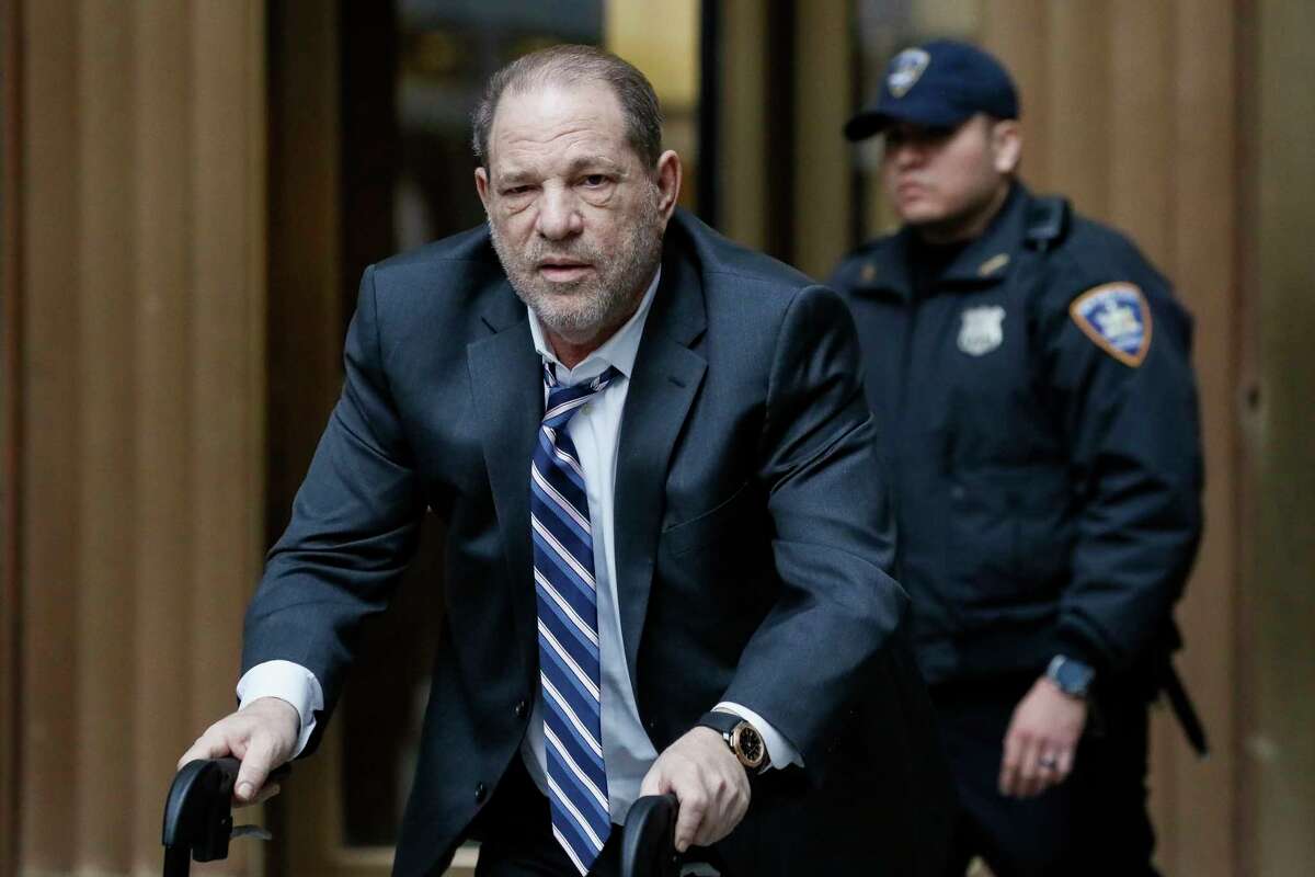 6th Weinstein Accuser Testifies 3482