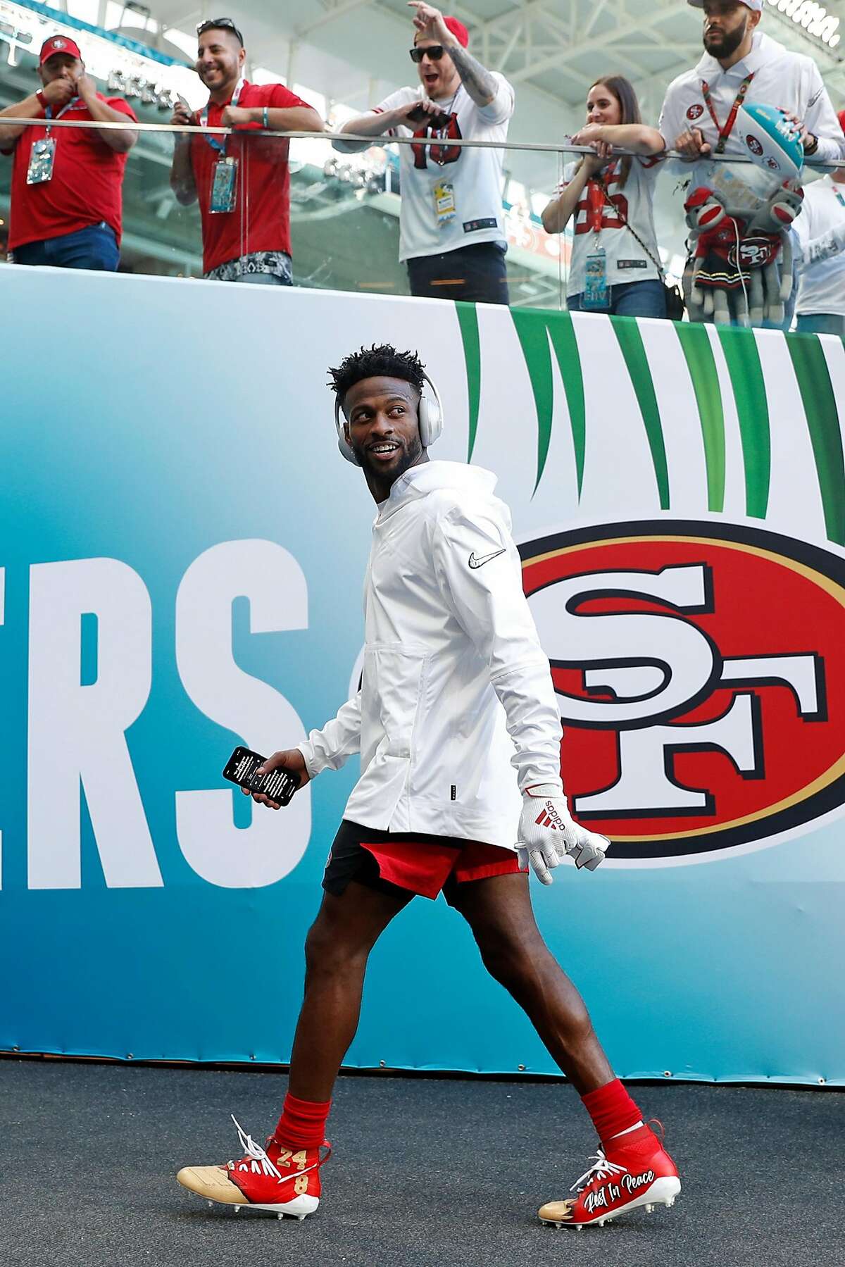 Emmanuel Sanders Embracing New Scenery (And Number) in San Francisco