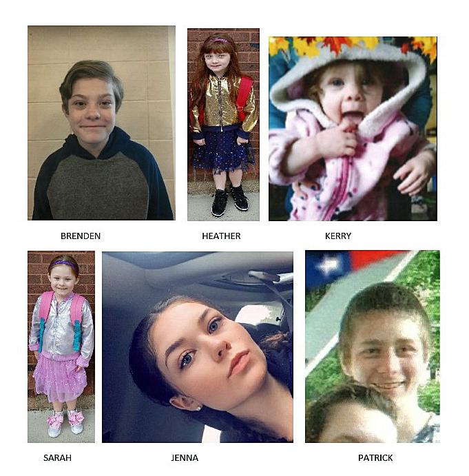 Six missing CT kids and their mom found safe