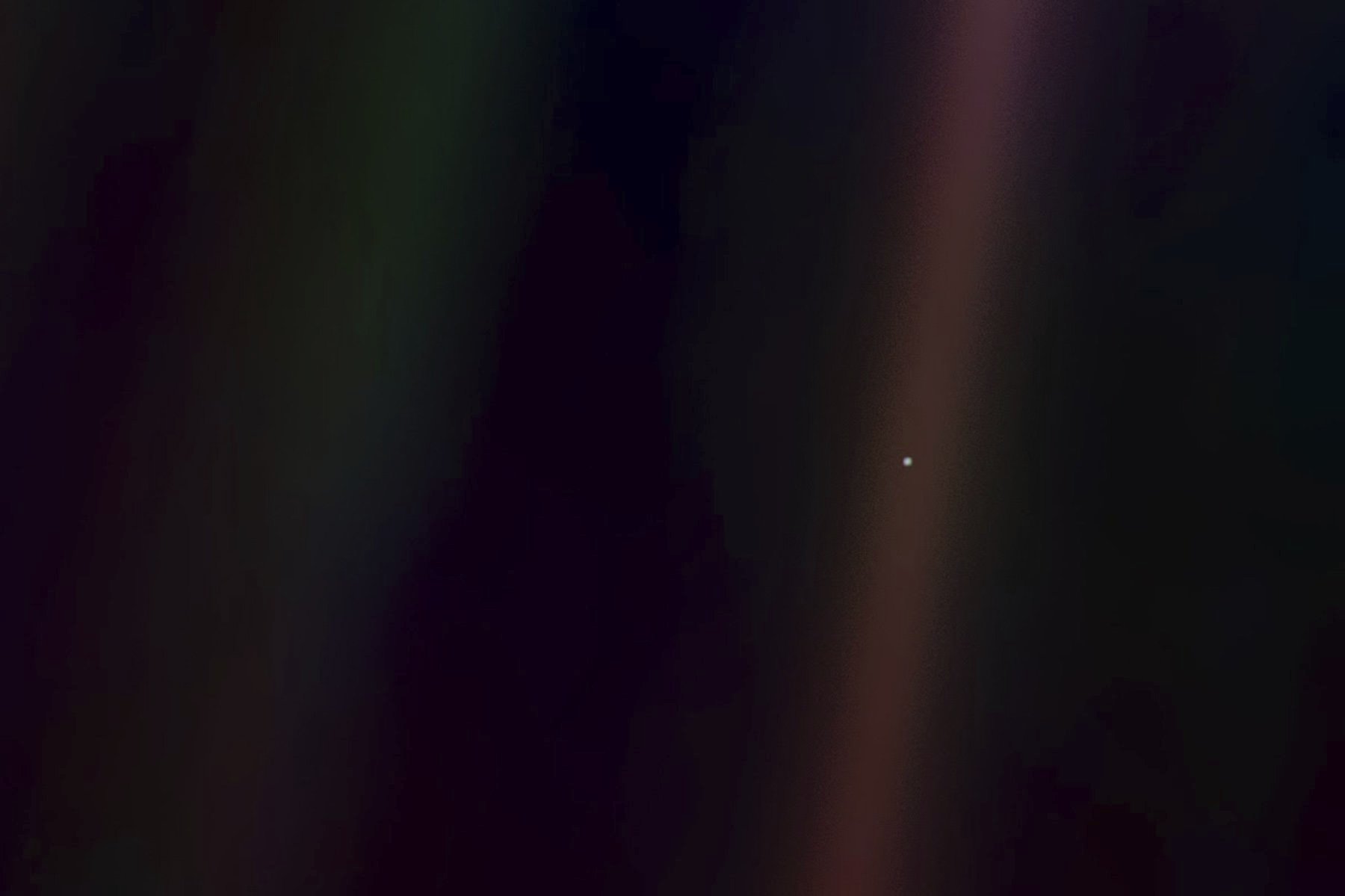 Вояджер 1 фото из космоса