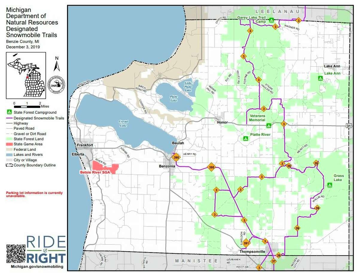 Michigan Dnr Trail Maps Happy Trails Company Donates Property To Snowmobile Club