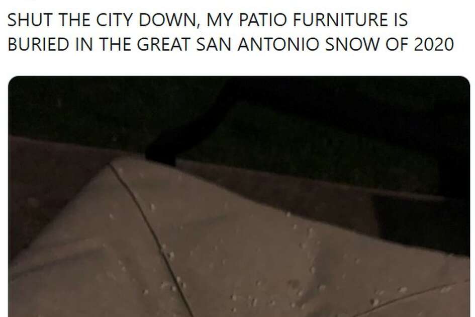 San Antonio Reacts To Snow Flurries On Twitter San Antonio