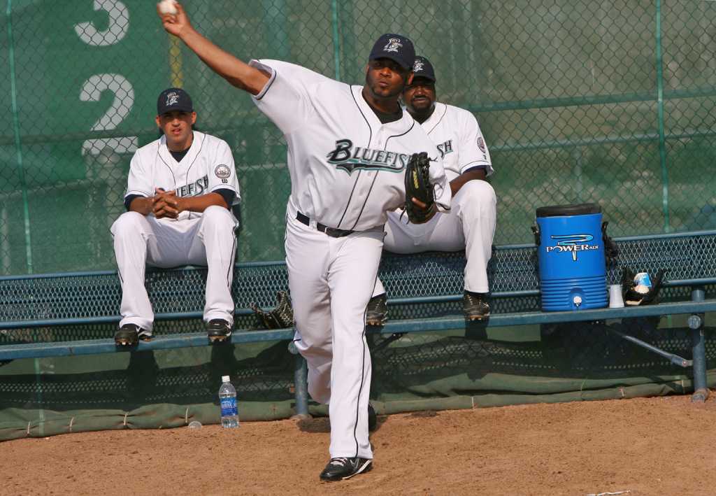 Bluefish's Band of Brothers, the team's bullpen, gets job done together