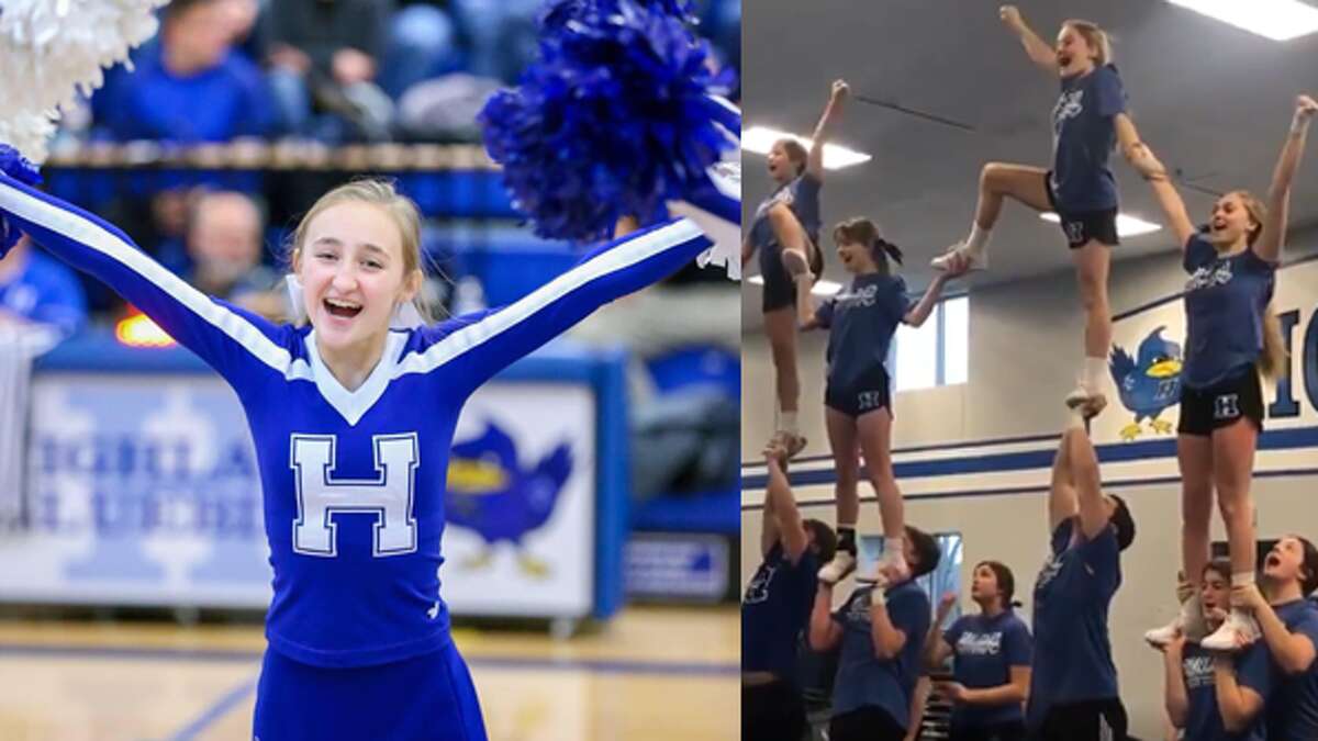 One year after cheerleader died suddenly from strep, her dad will coach