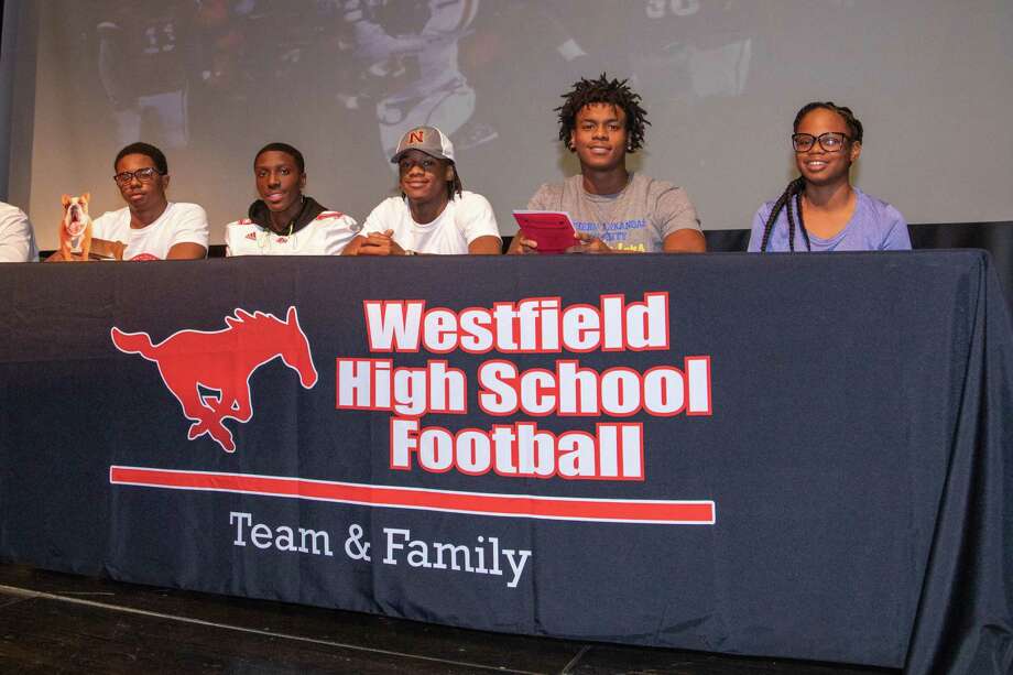 Signing Day Spring Student Athletes Sign With Colleges The Courier