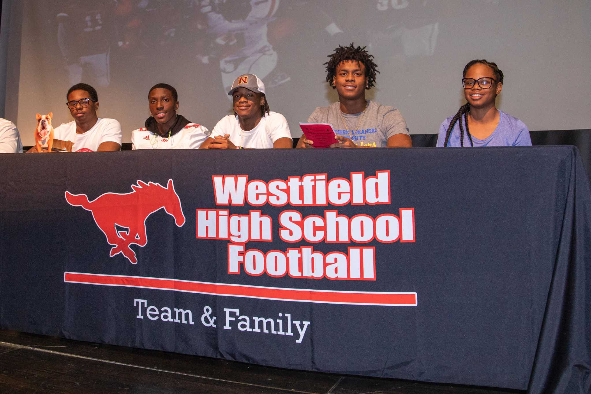 Signing Day Spring Student Athletes Sign With Colleges The Courier