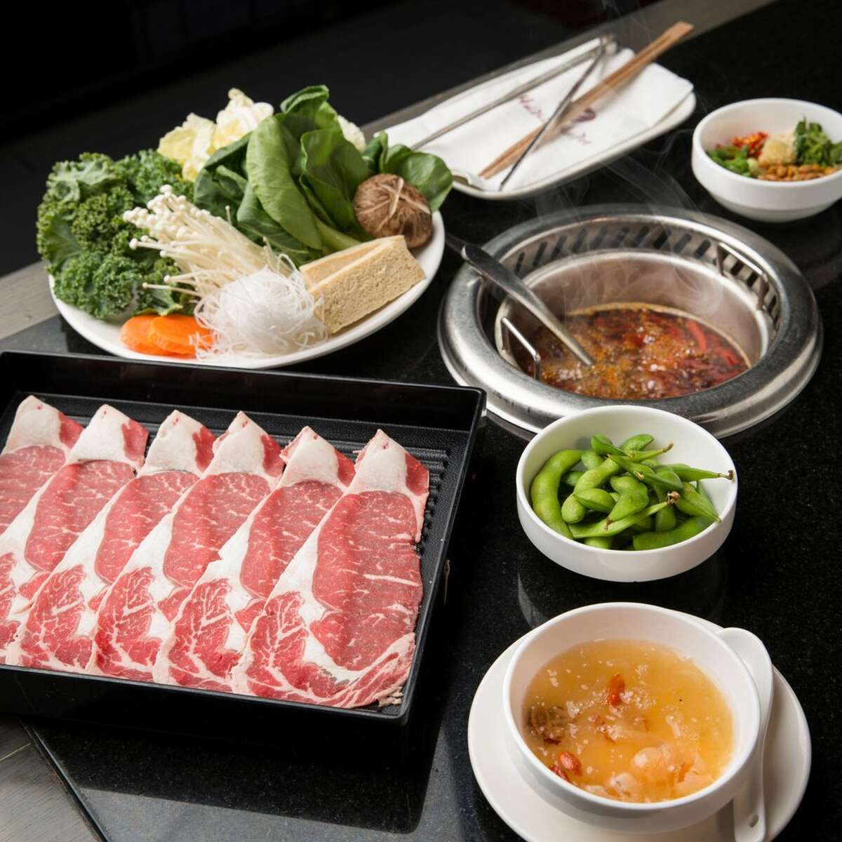 Highlyanticipated Sichuan hot pot chain HaiDiLao opens in Katy