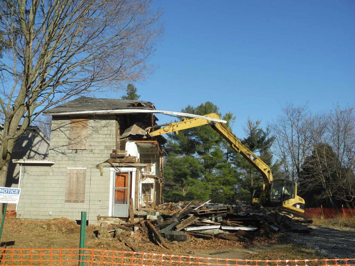 When this house was torn down on Catoonah Street in 2016, there was no demolition delay ordinance, but it was a case where public sentiment seemed to favor demolition rather than saving.