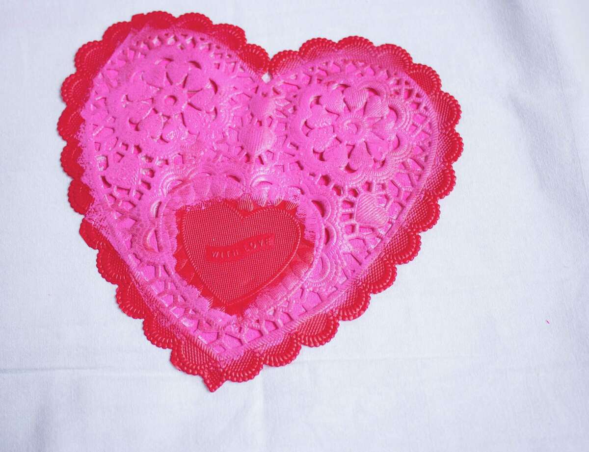 Children of all ages may drop in for Valentine crafts at Wilton Library on Feb. 9.