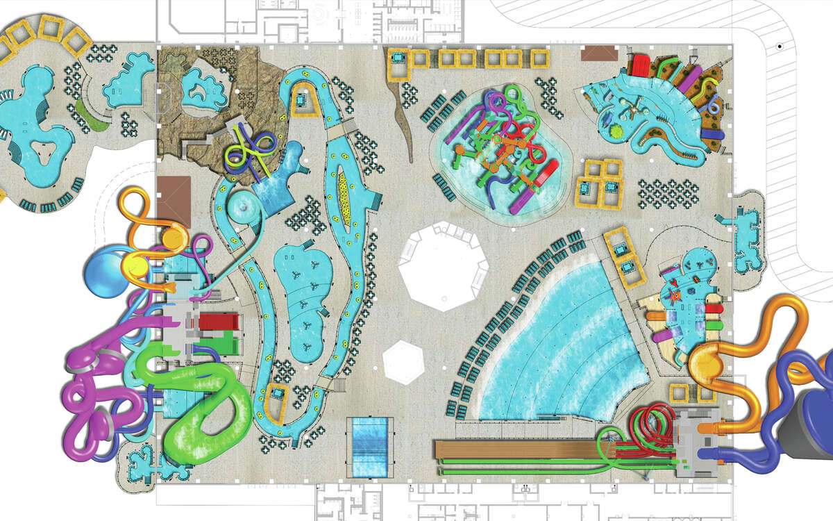 More renderings released of 'America's largest indoor water park' in ...